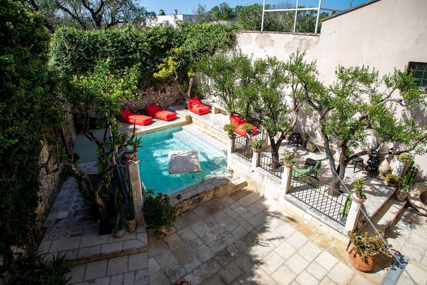 Palazzo Mandurino Luxury Relais Bed & Breakfast Zollino Екстериор снимка
