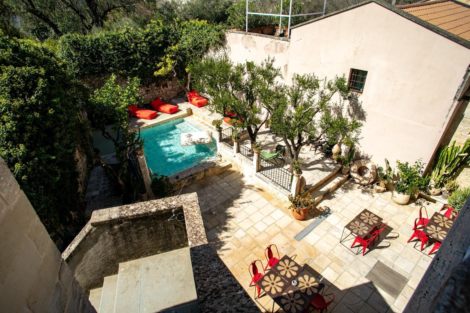 Palazzo Mandurino Luxury Relais Bed & Breakfast Zollino Екстериор снимка