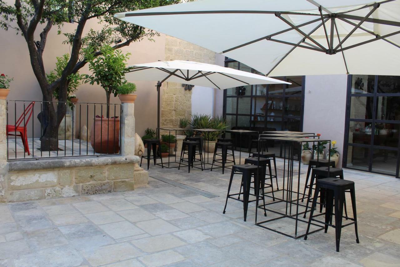 Palazzo Mandurino Luxury Relais Bed & Breakfast Zollino Екстериор снимка